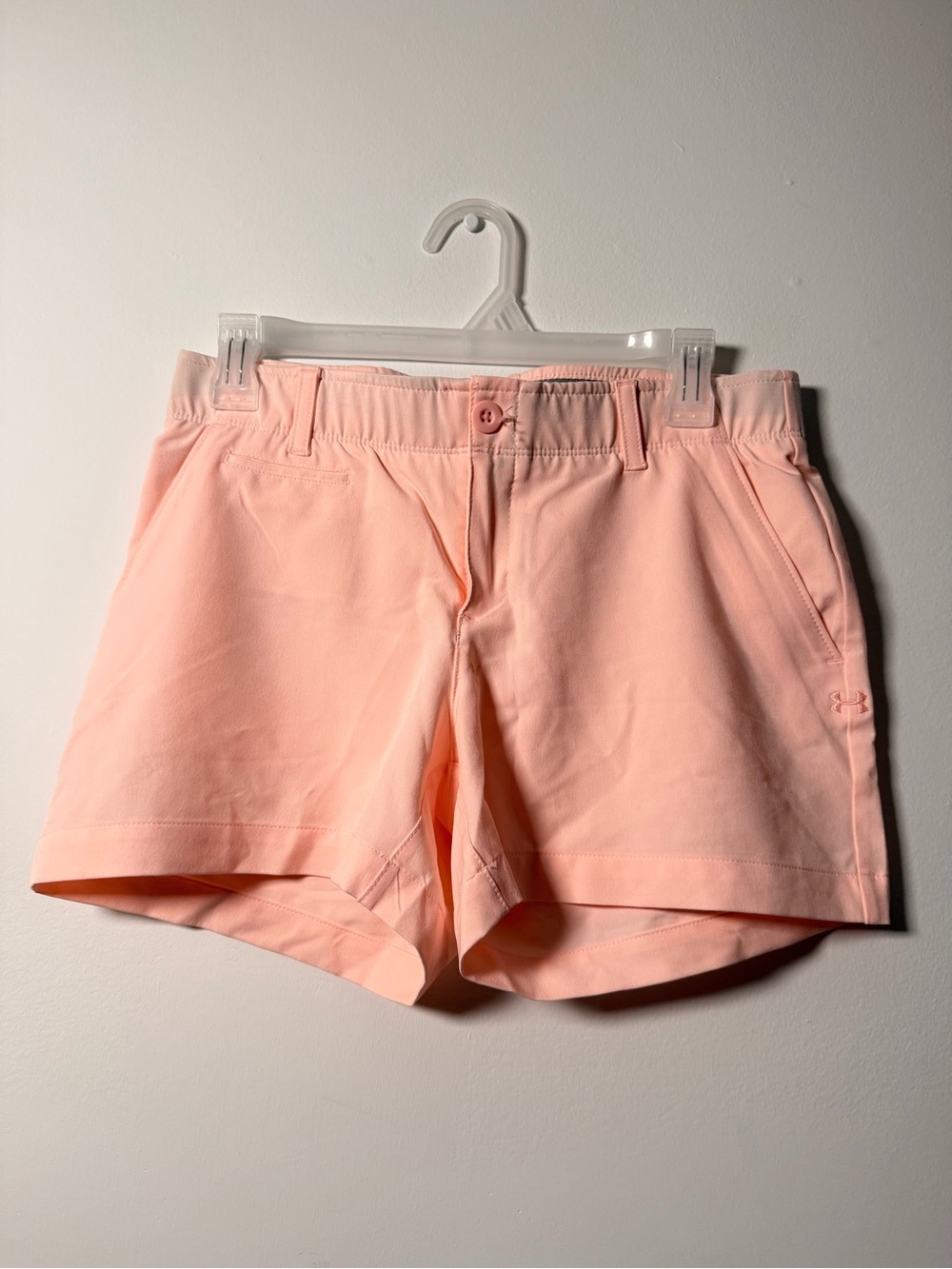 🧡| Under Armour Women's Pink Athletic Shorts